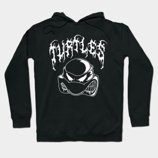 Metal Turtle Hoodie